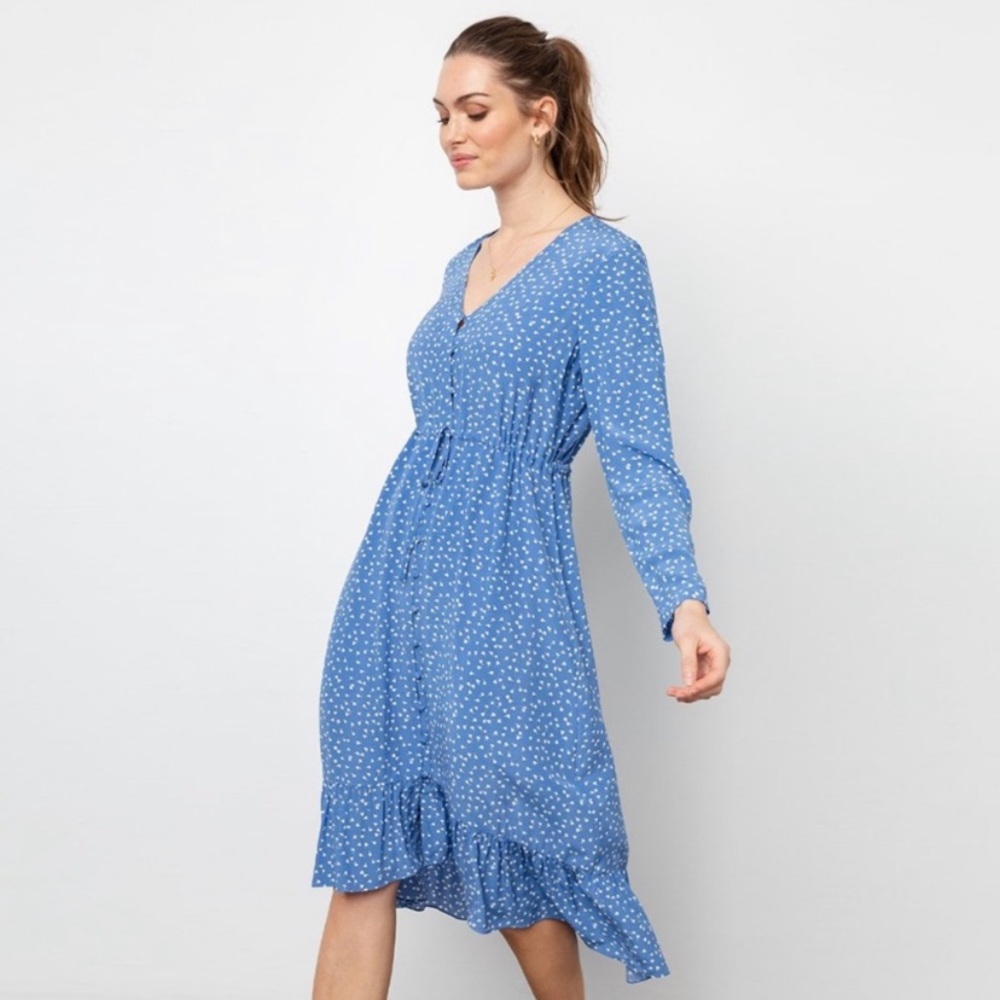 Rails Jade Dress In Blue Wisteria NWT